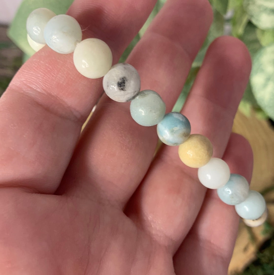 Caribbean Calcite- Bracelet 8 mm