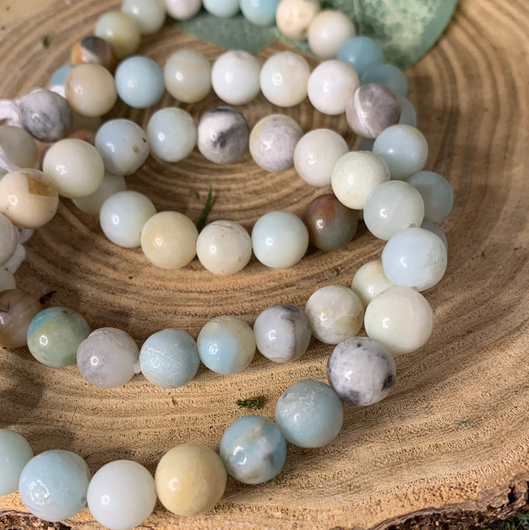 Caribbean Calcite- Bracelet 8 mm
