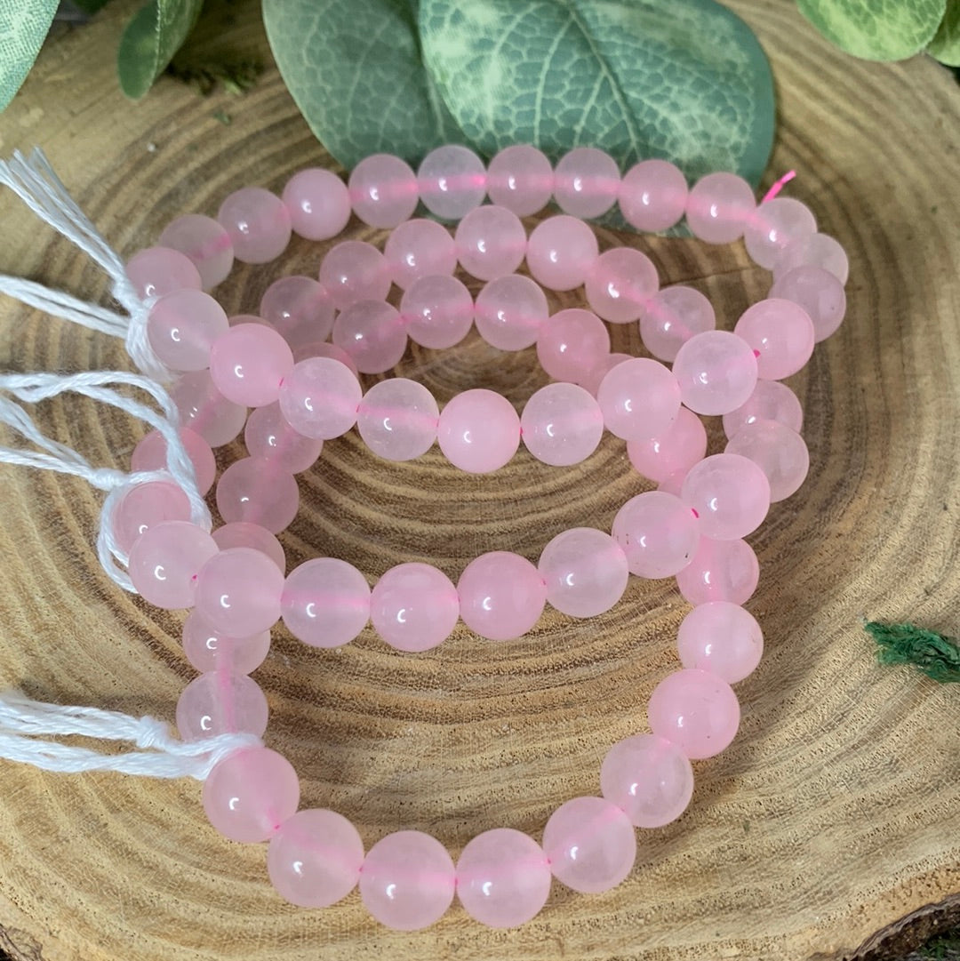 Rose Quartz - Bracelet 8 mm