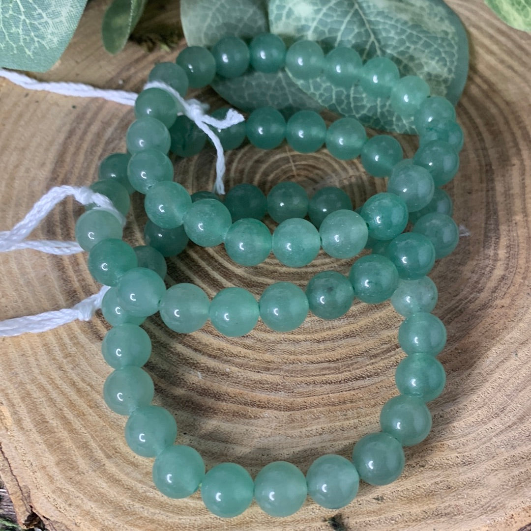 Green Aventurine - Bracelet 8 mm