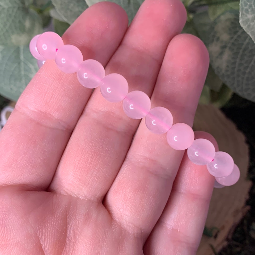 Rose Quartz - Bracelet 8 mm