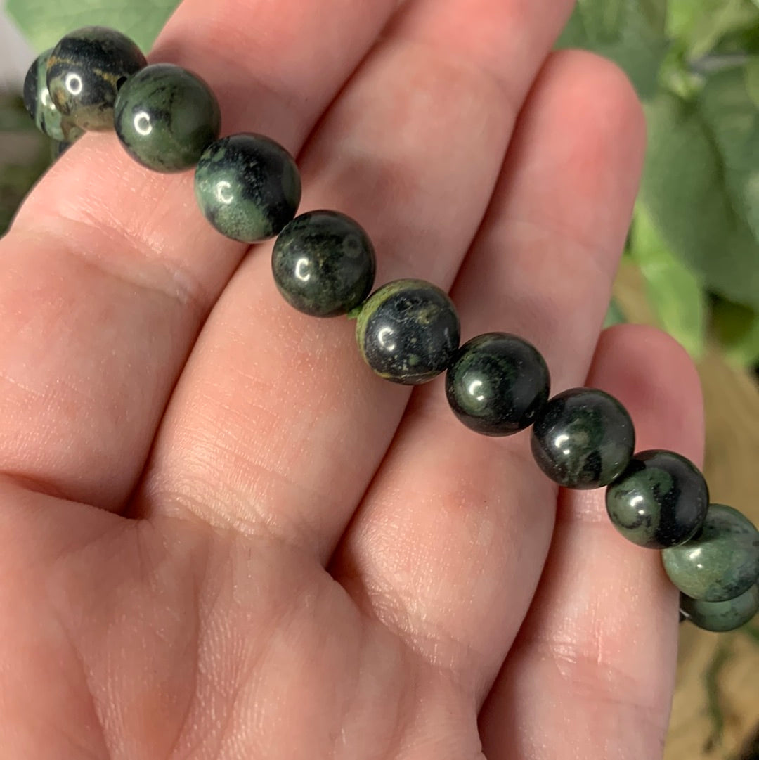 Kambaba Jasper - Bracelet 8 mm