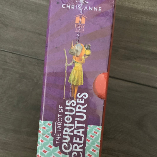 The Tarot of Curious Creatures - 78 + 1 card deck and guidebook