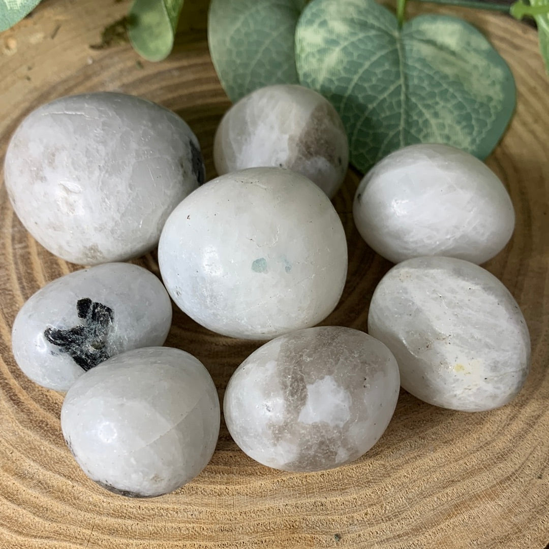 Rainbow Moonstone Tumble