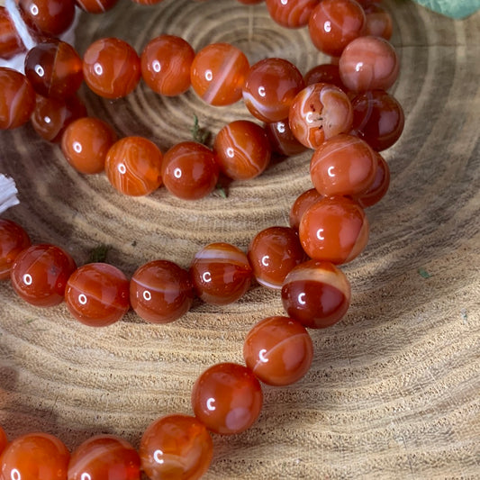 Carnelian - Bracelet 8 mm