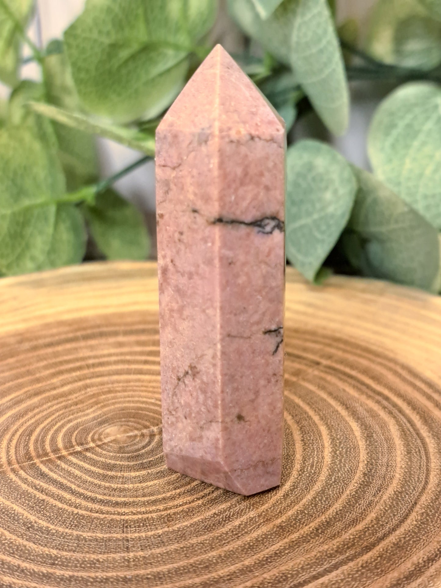 Rhodonite Towers