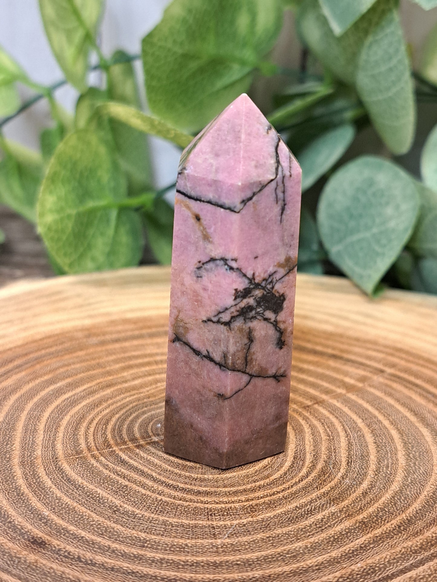 Rhodonite Towers