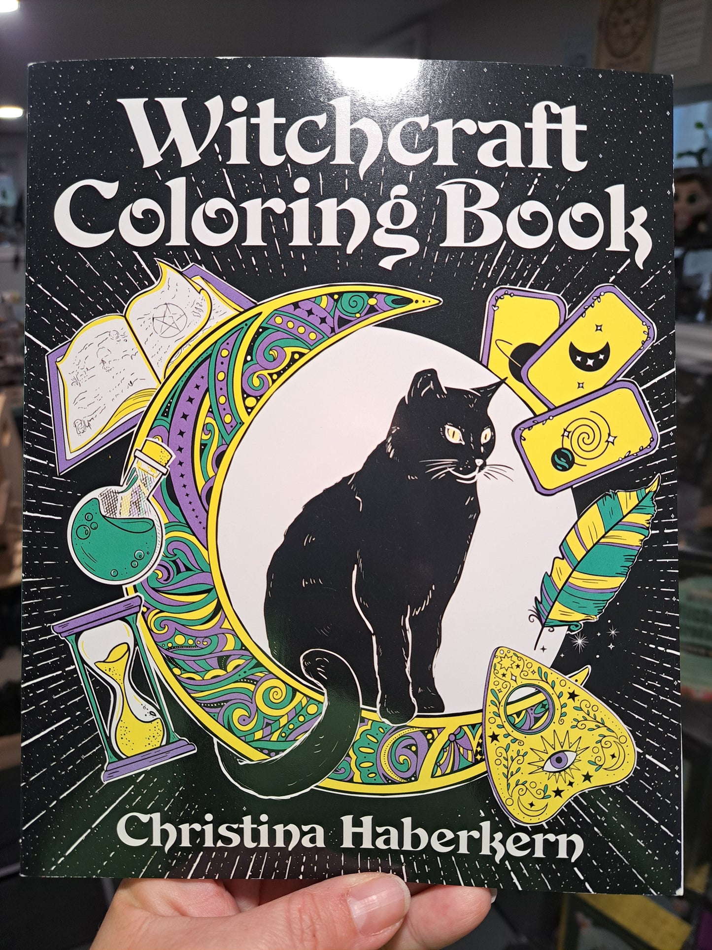 Witchcraft Coloring Book