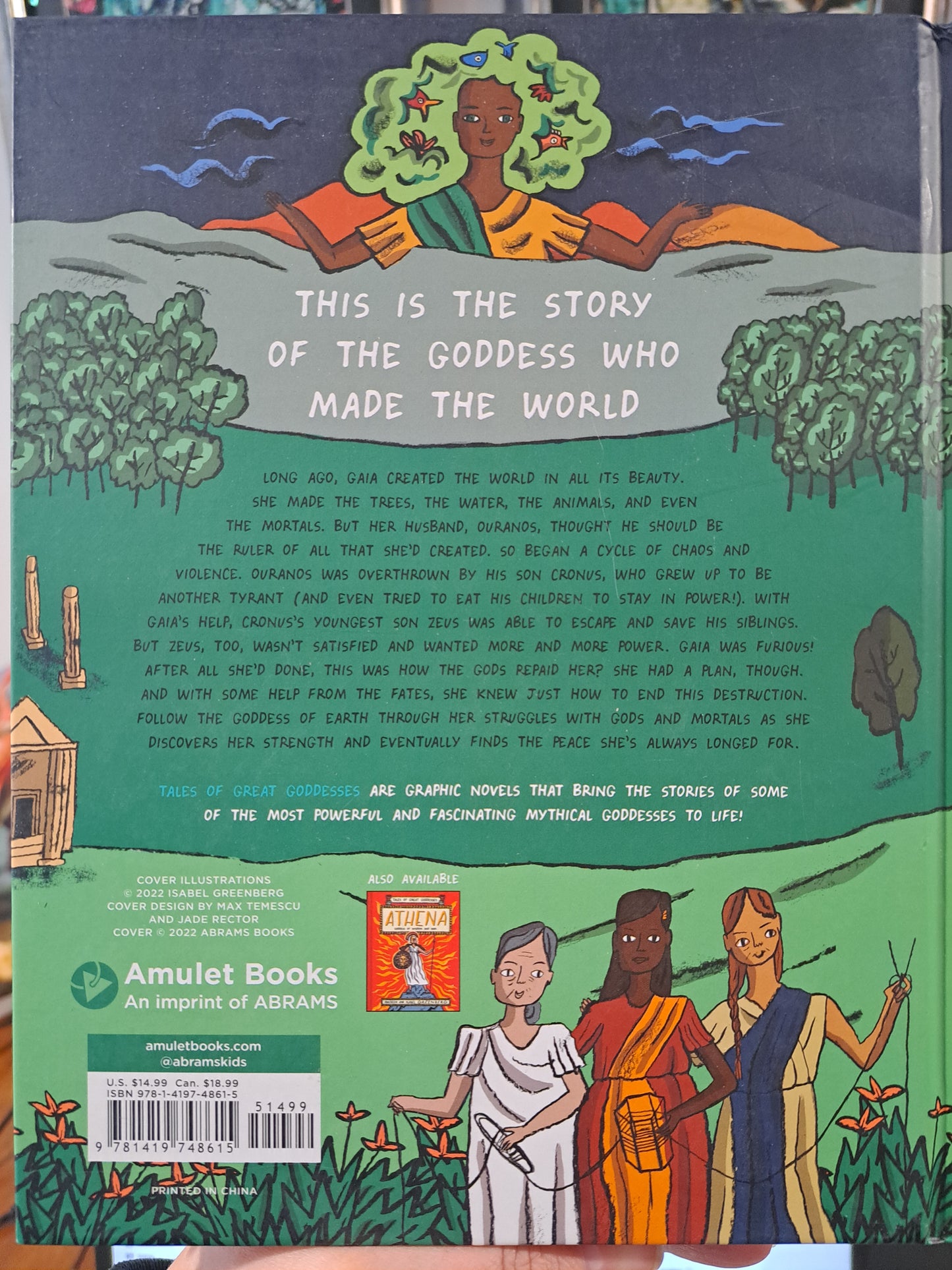 Gaia Goddess of Earth: Tales of Great Goddesses