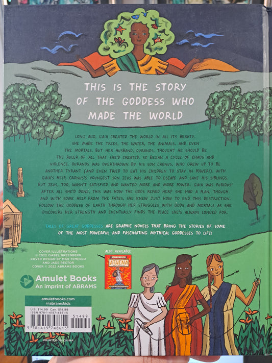 Gaia Goddess of Earth: Tales of Great Goddesses