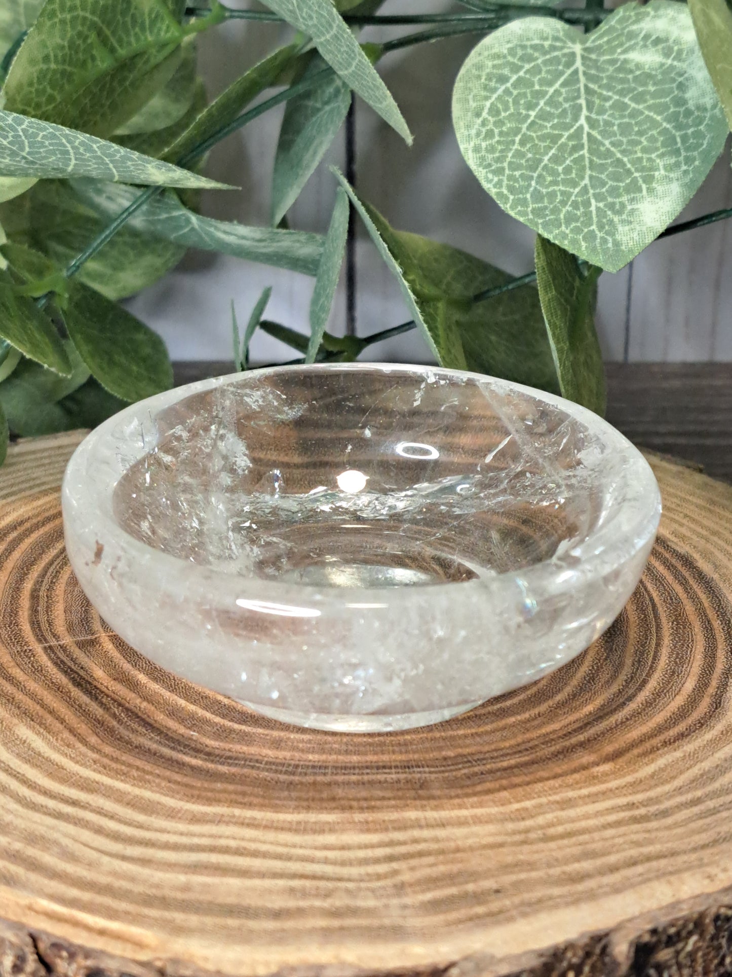 Bowls - Clear Quartz