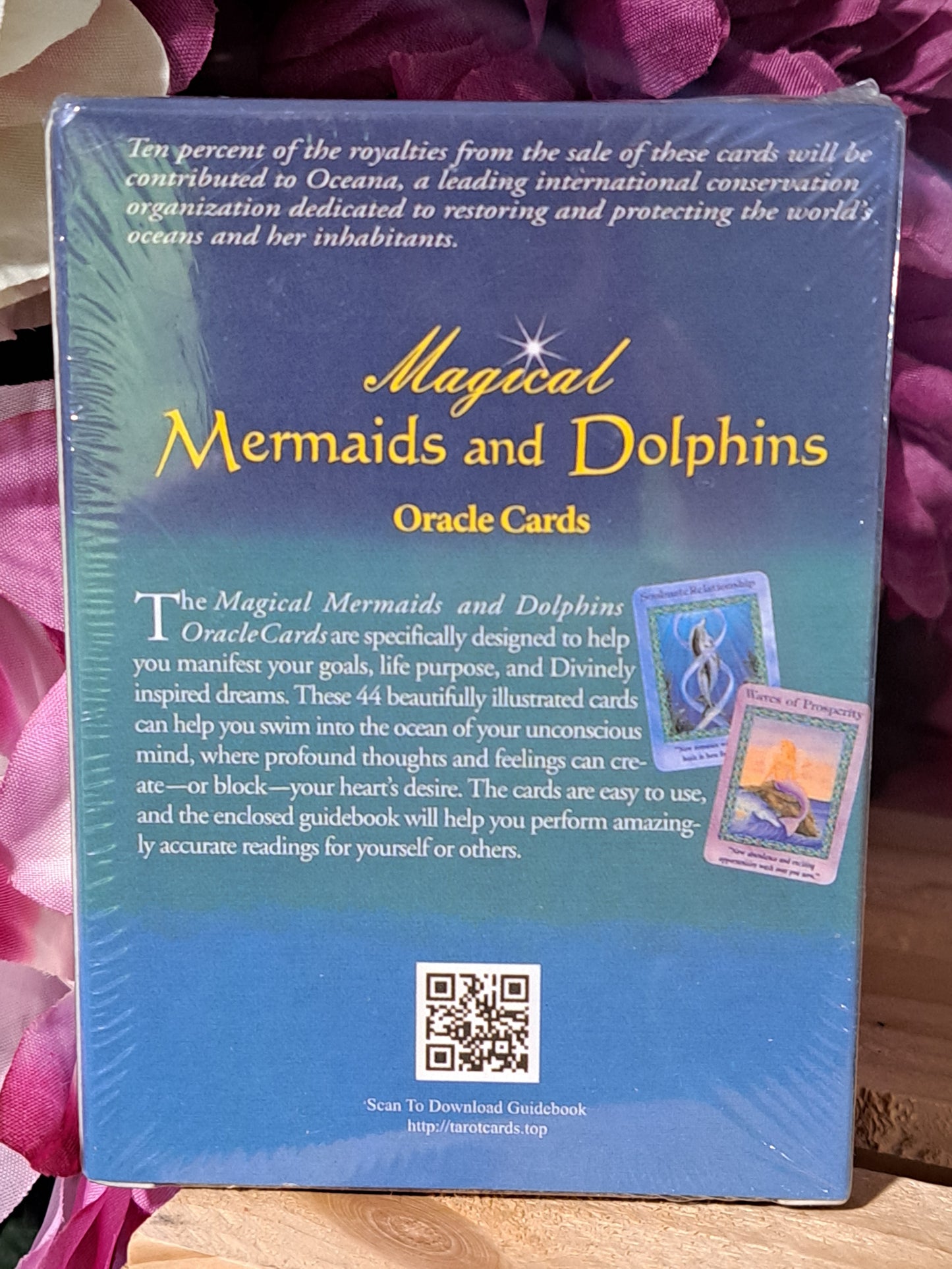 Magical Mermaids and Dolphins - mini pocket deck