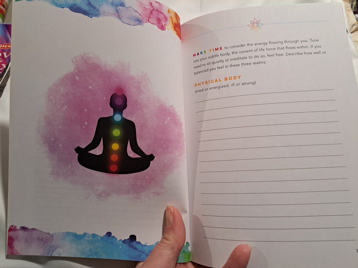 Chakra Healing Journal