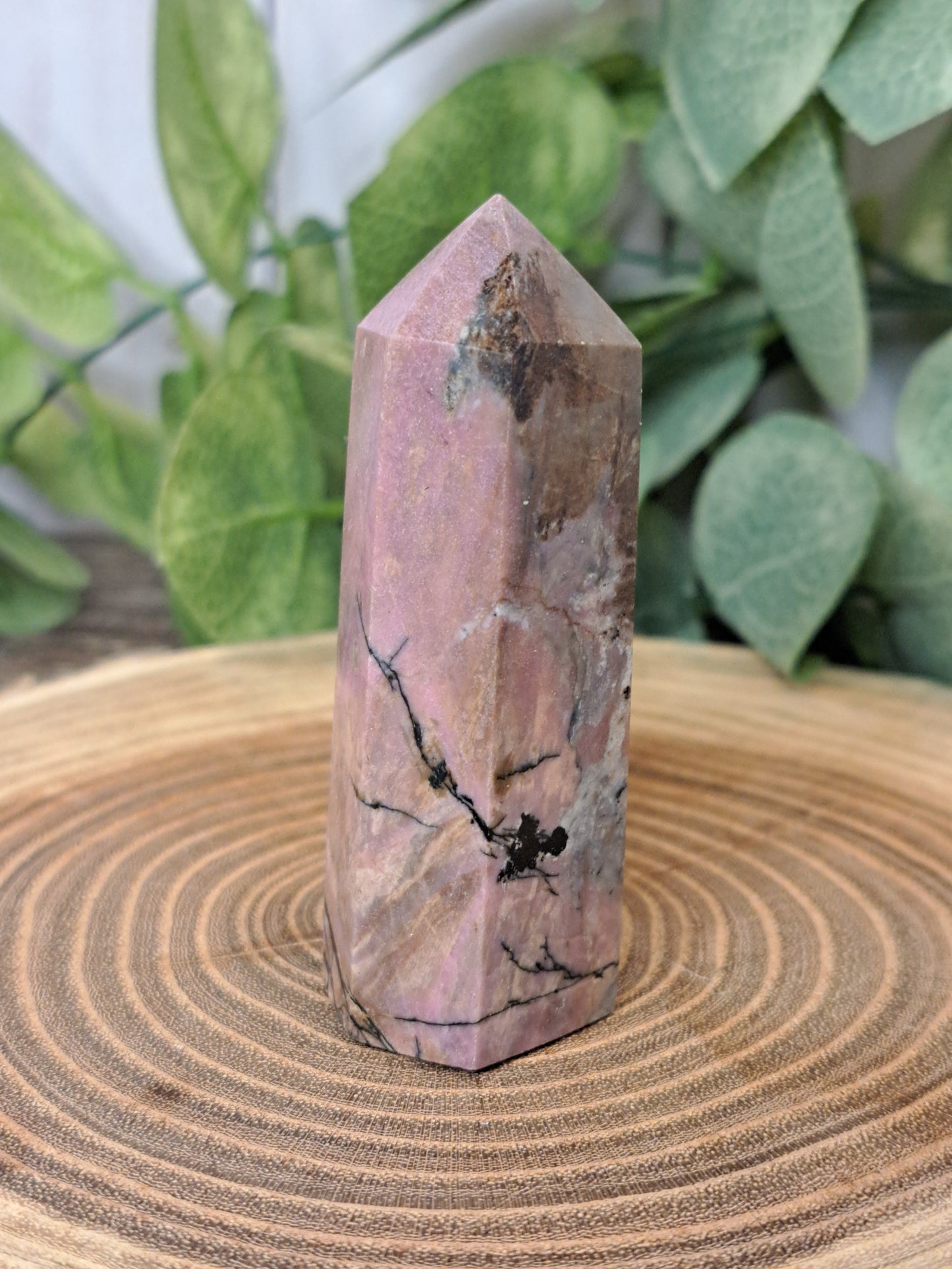 Rhodonite Towers