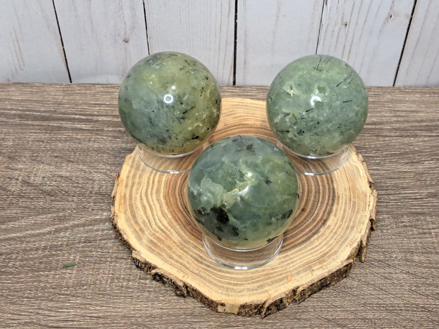 Prehnite Spheres