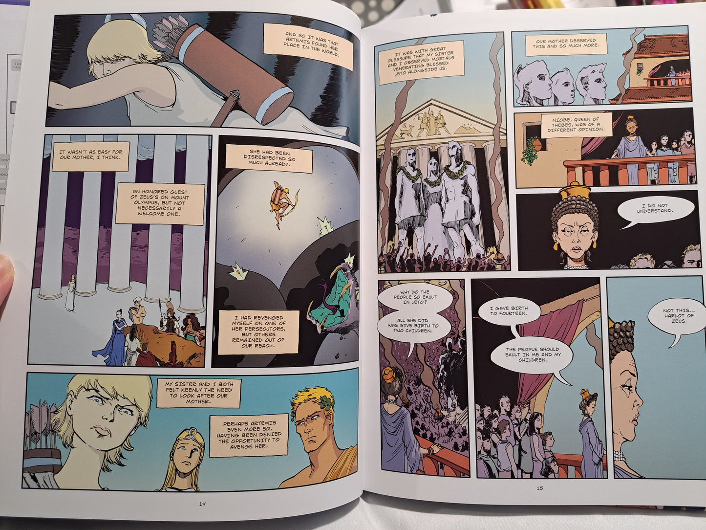 Olympians Artemis: Wild Goddess of the Hunt