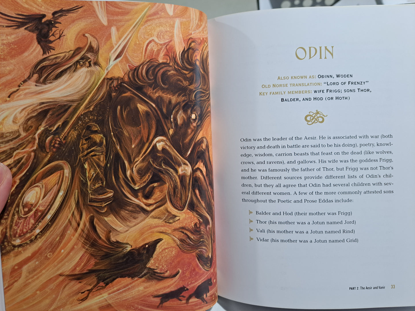 Norse Mythology: The Gods, Goddesses, and Heroes Handbook