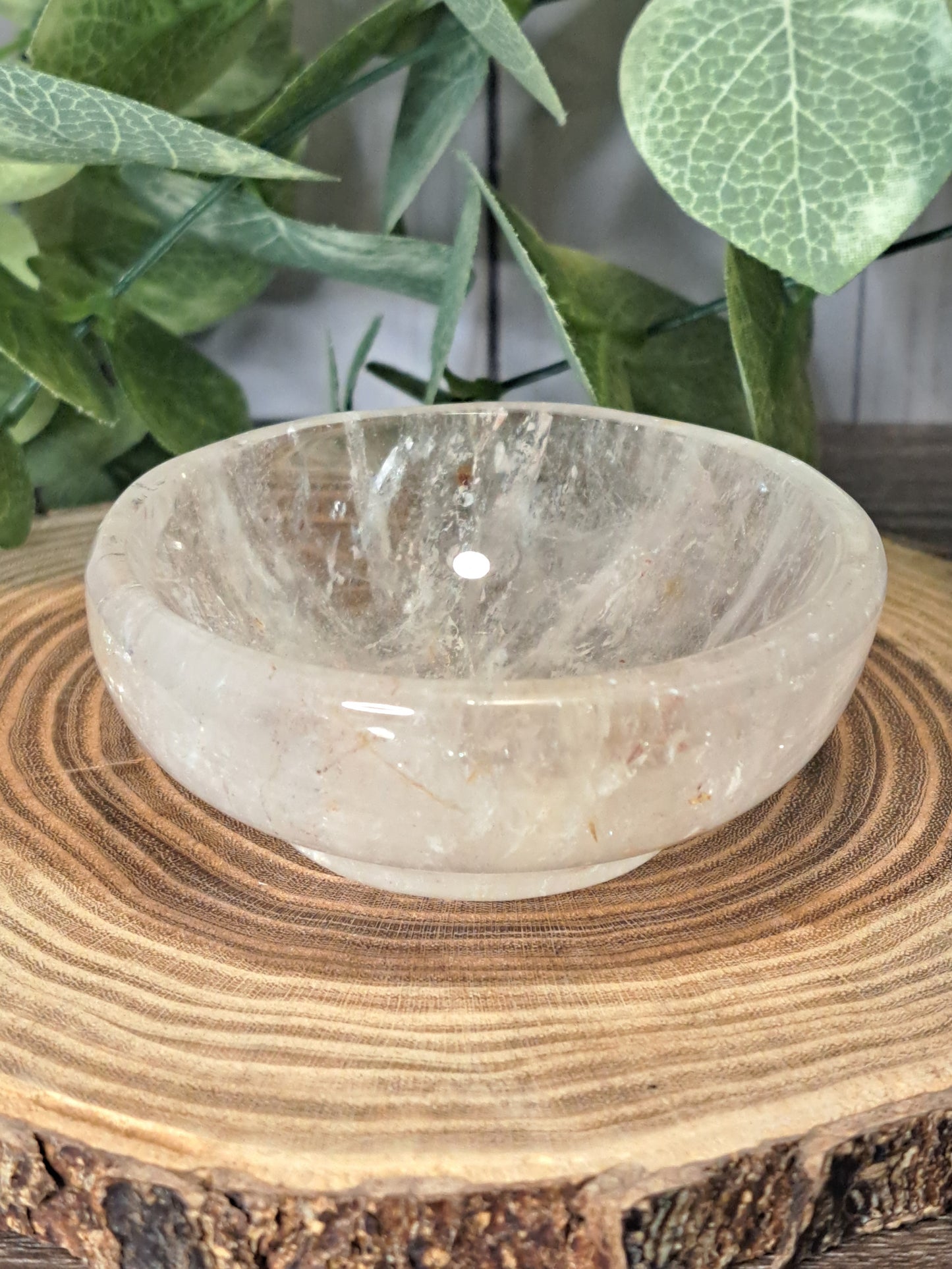Bowls - Clear Quartz