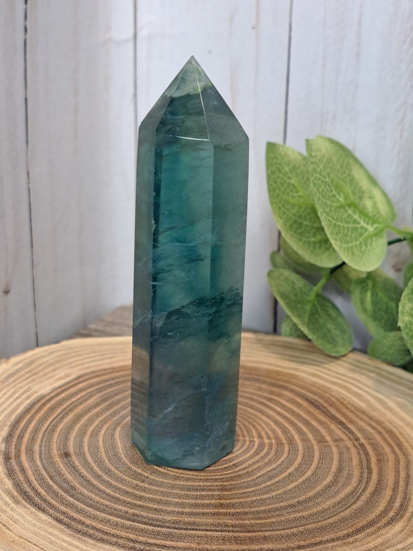 Green Fluorite Towers