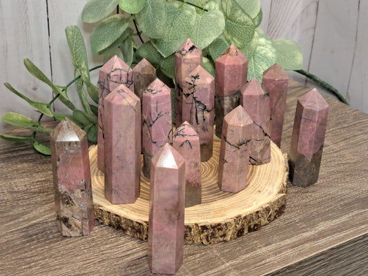 Rhodonite Towers