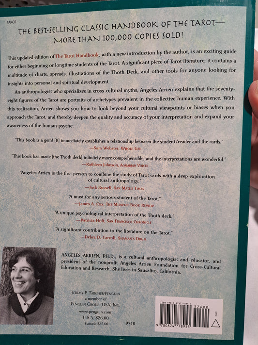 The Tarot Handbook: Practical Applications of Ancient Visual Symbols