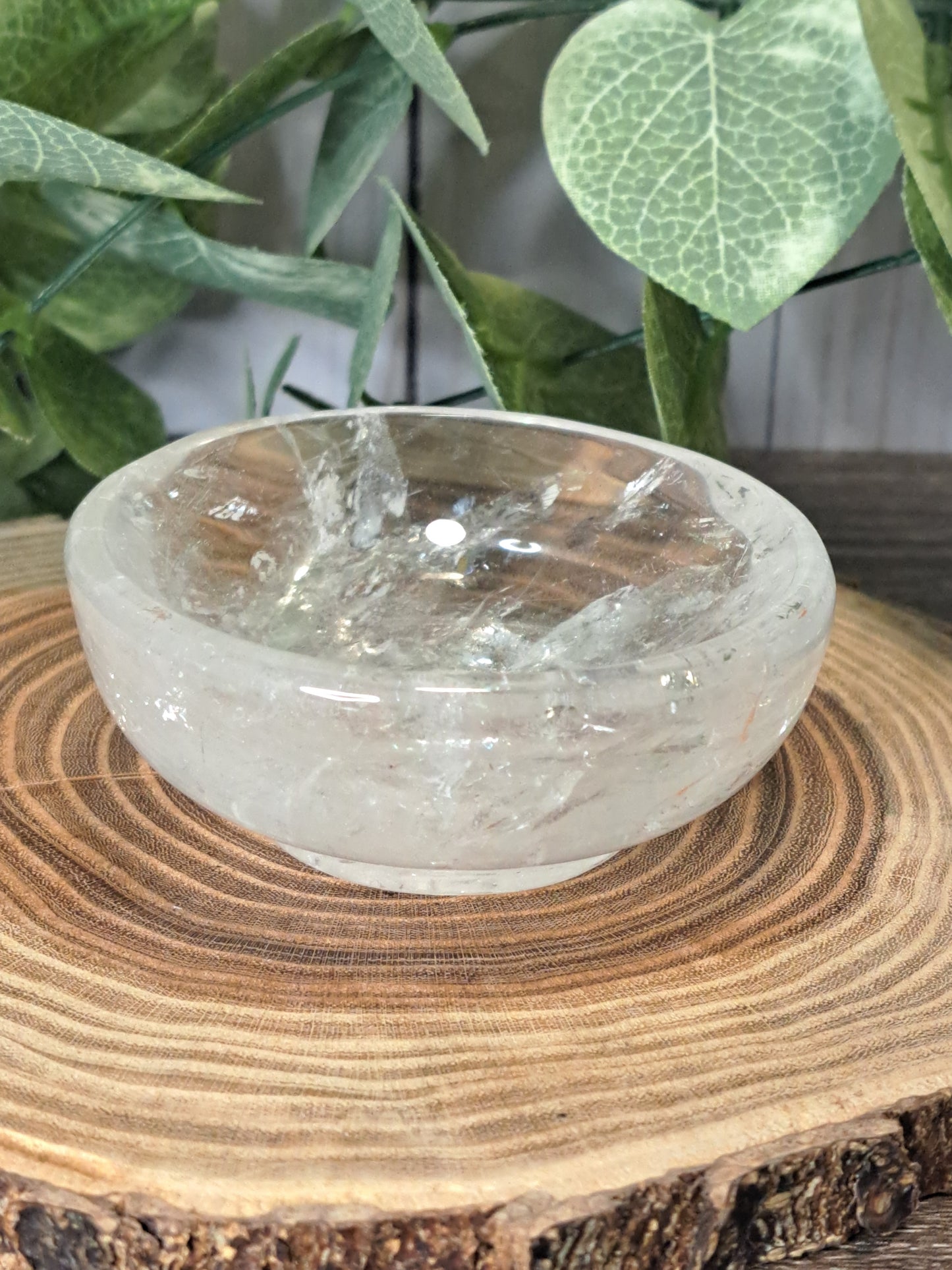 Bowls - Clear Quartz
