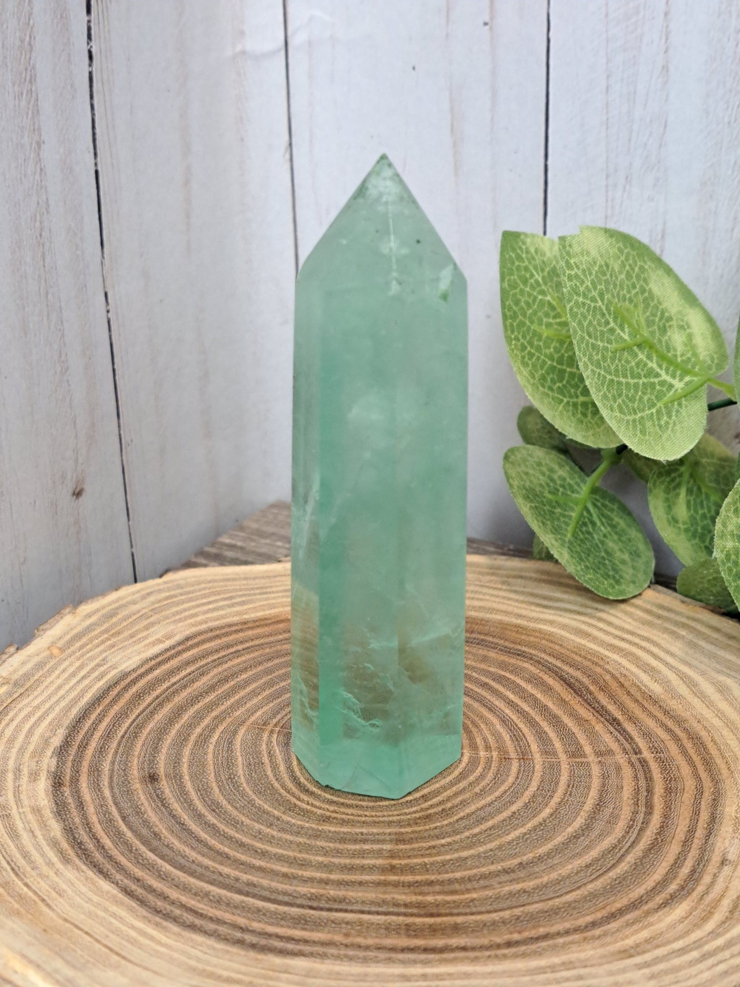 Green Fluorite Towers