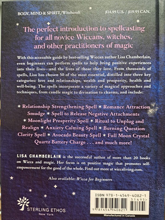 Wicca Book of Spells: A Beginner’s Book of Shadows for Wiccans, Witches, and Other Practitioners of Magic