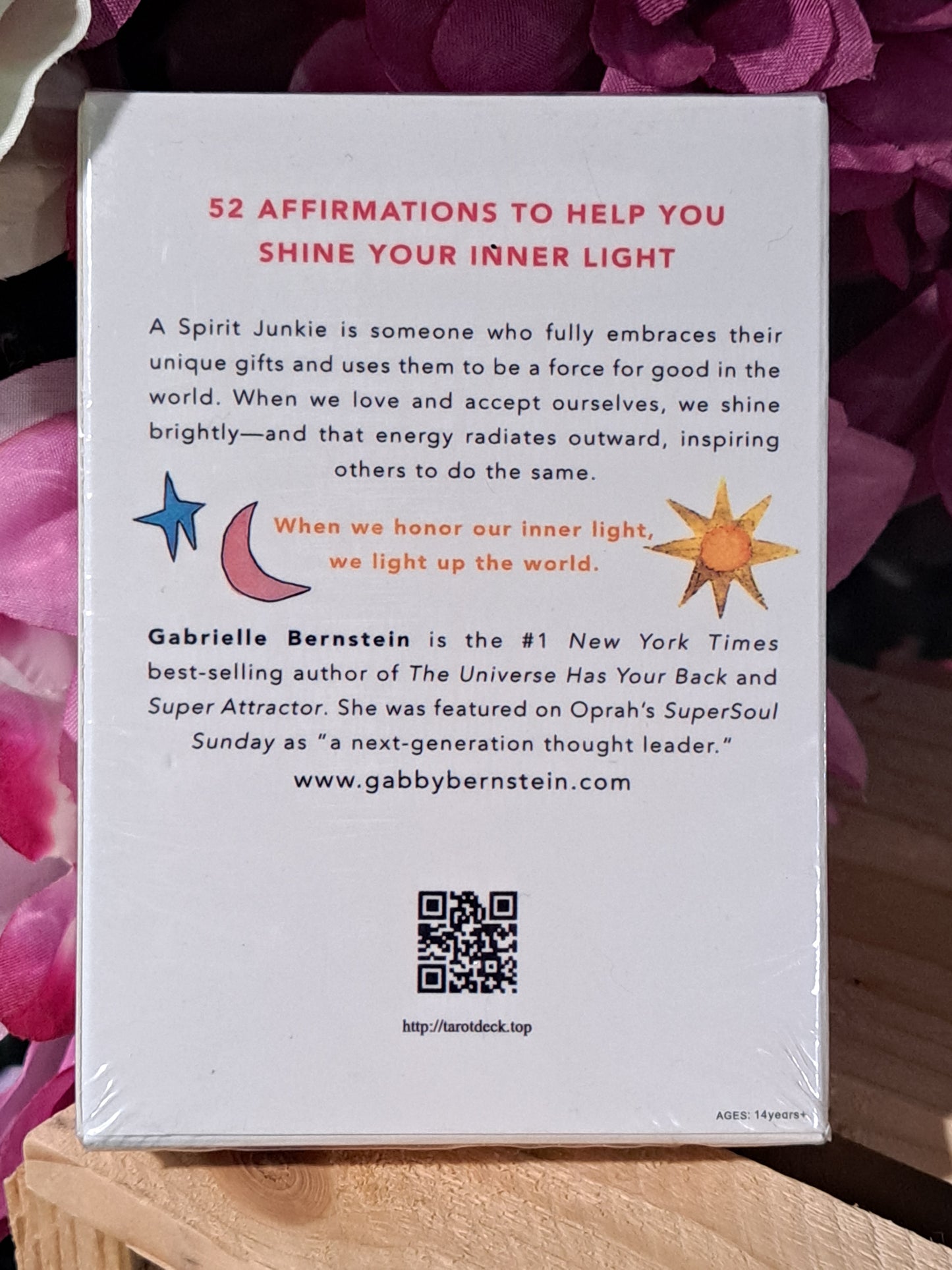 Spirit Junkie - a 52 card mini pocket deck