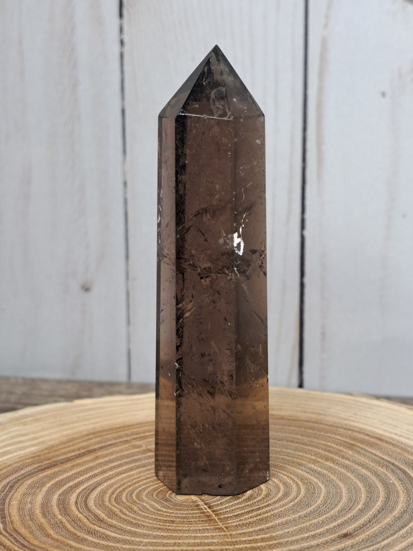 Smokey Quartz Towers