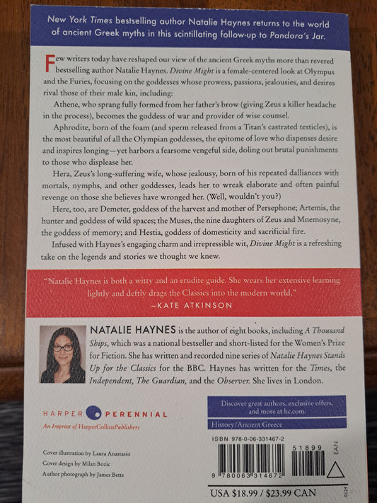 Divine Might: Goddesses in Greek Myth