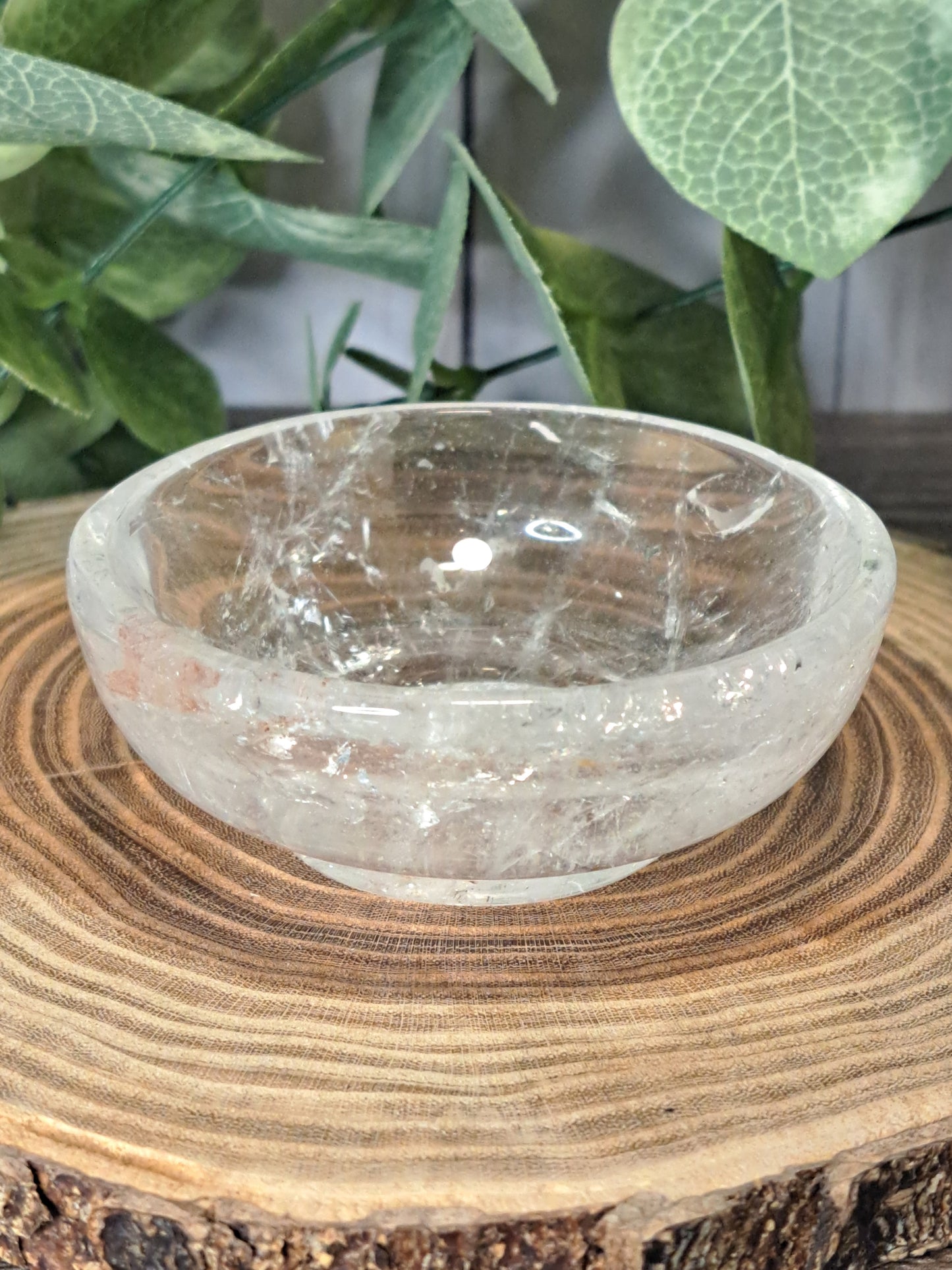 Bowls - Clear Quartz