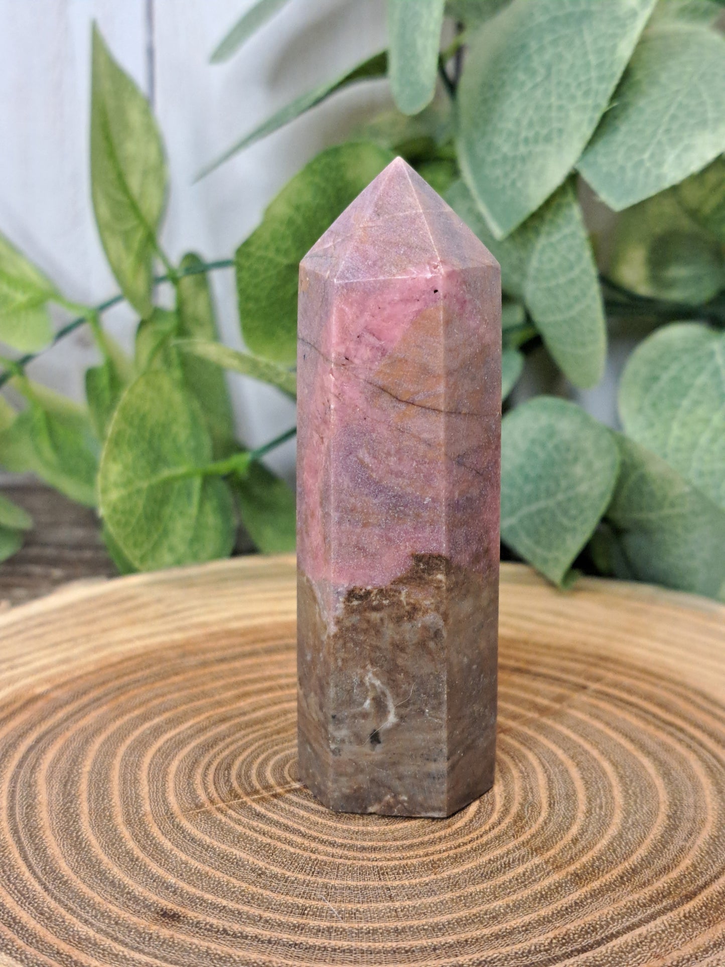 Rhodonite Towers
