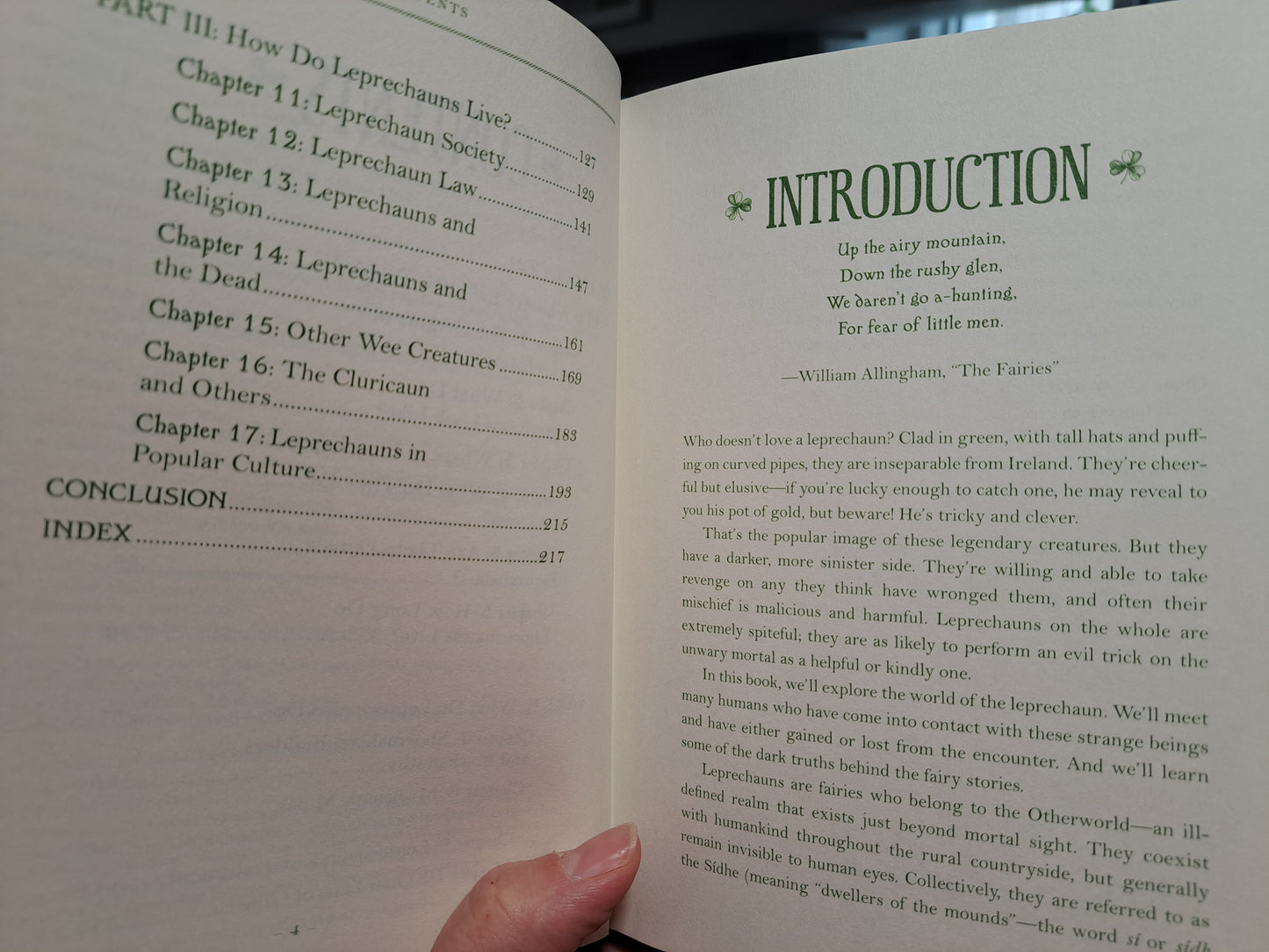 Leprechauns: The Myths, Legends, & Love