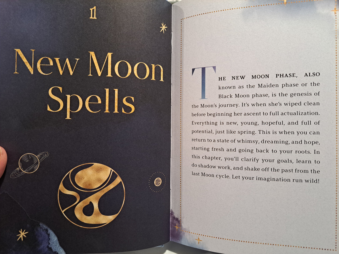Moon Spells: An Enchanting Spell Book of Magic & Rituals