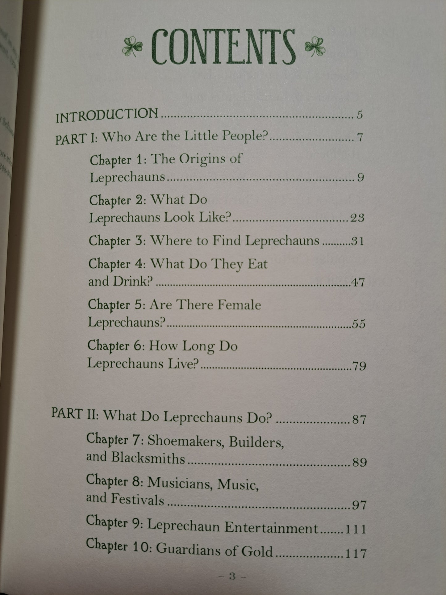 Leprechauns: The Myths, Legends, & Love