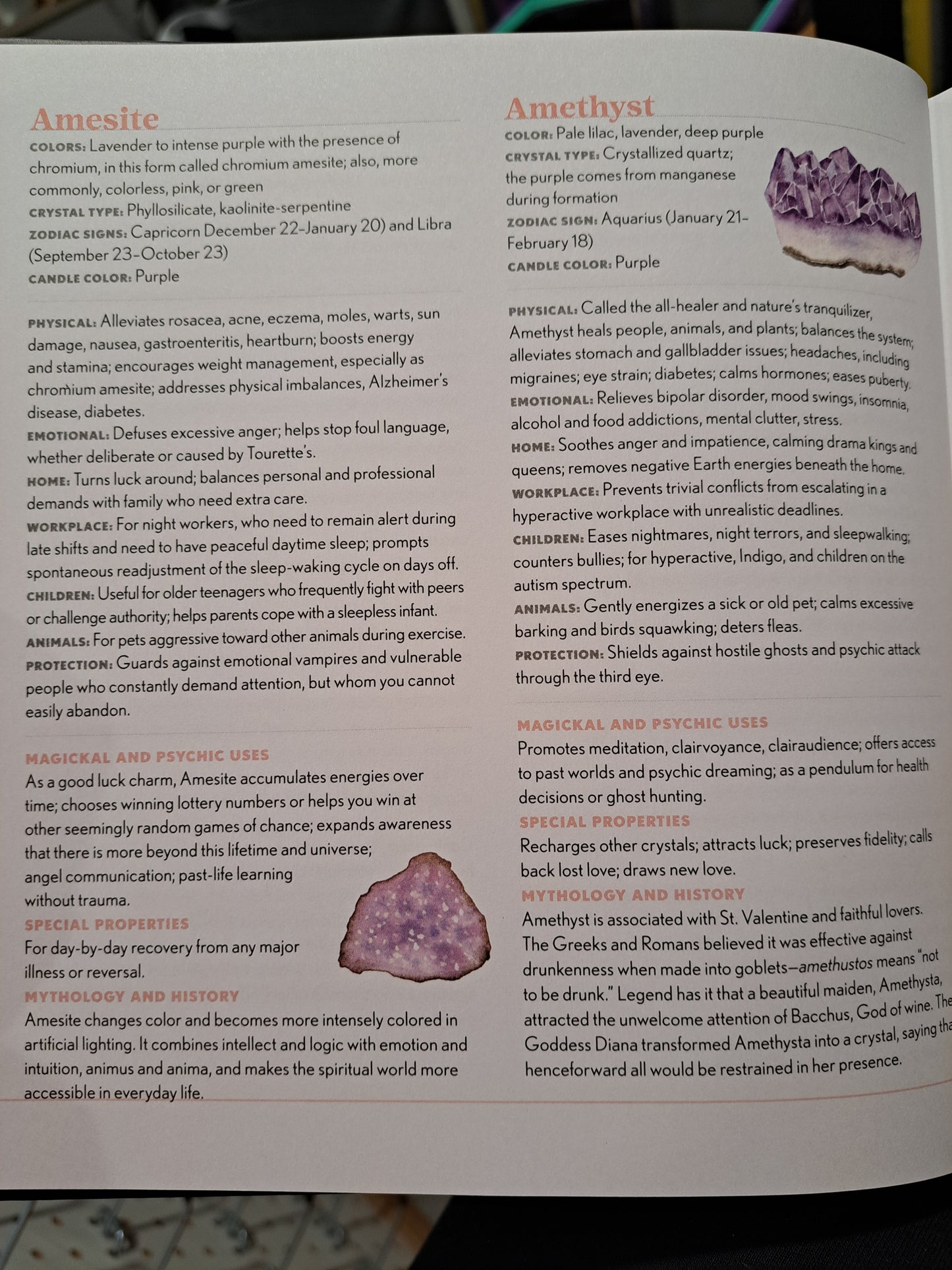 1001 Crystals: The Complete Book of Crystals for Every Purpose