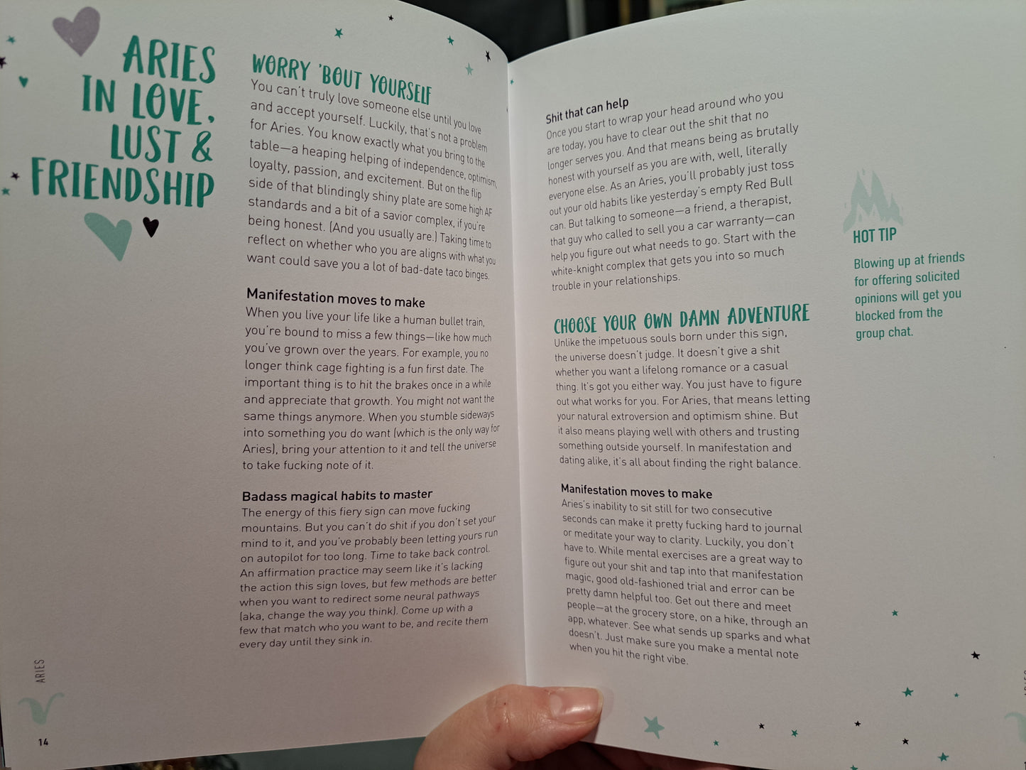 What's Your F*cking Destiny? Manifest your Dreams Using Astrology