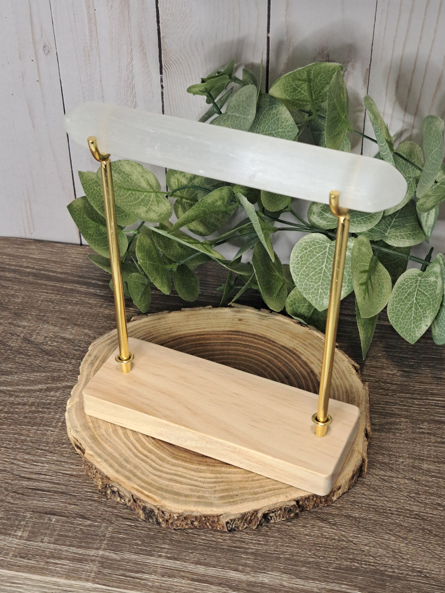 Selenite Bracelet Stand