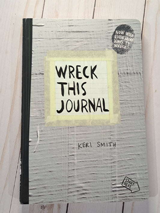 Wreck This Journal - Duct Tape Cover