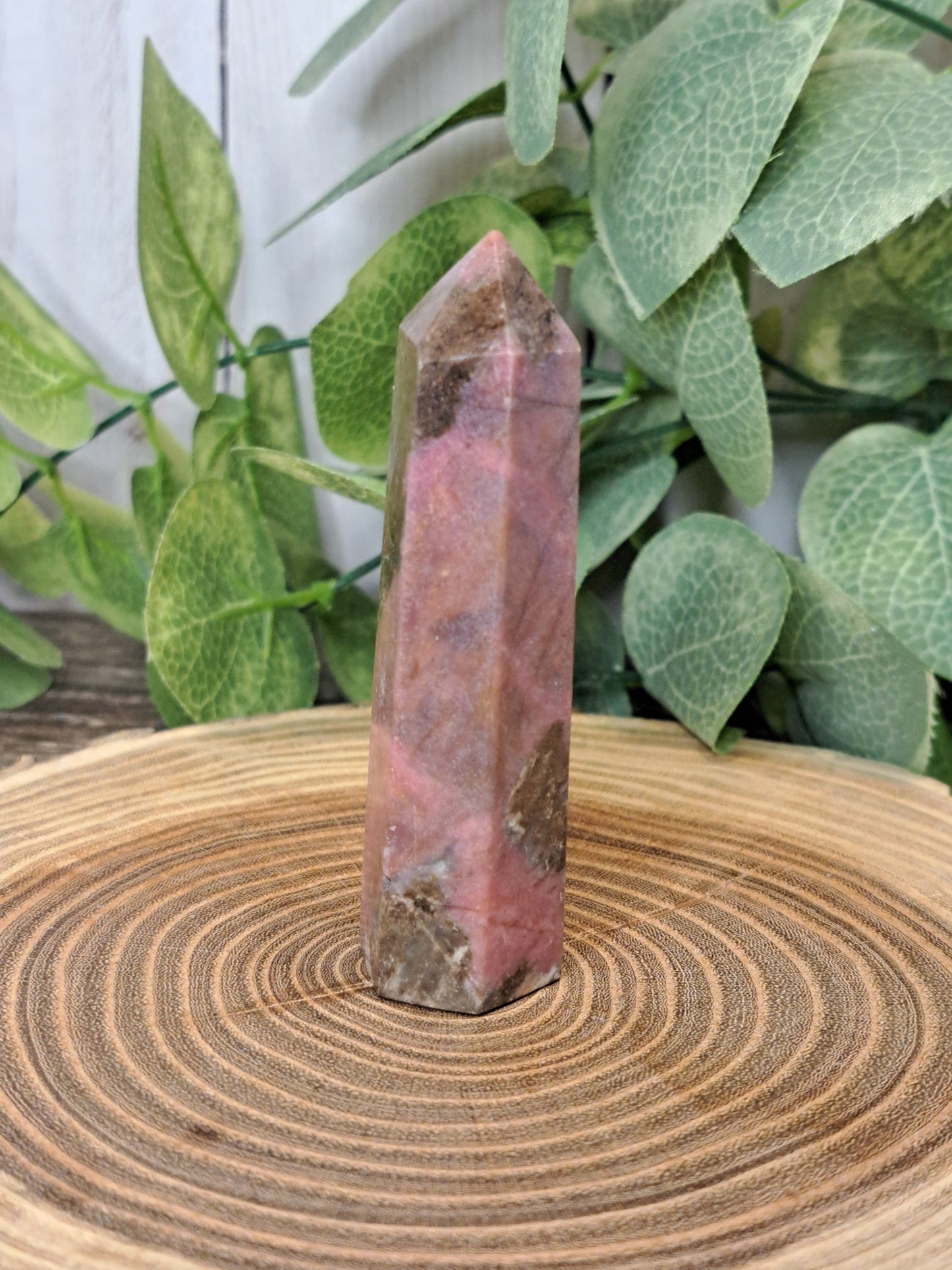 Rhodonite Towers