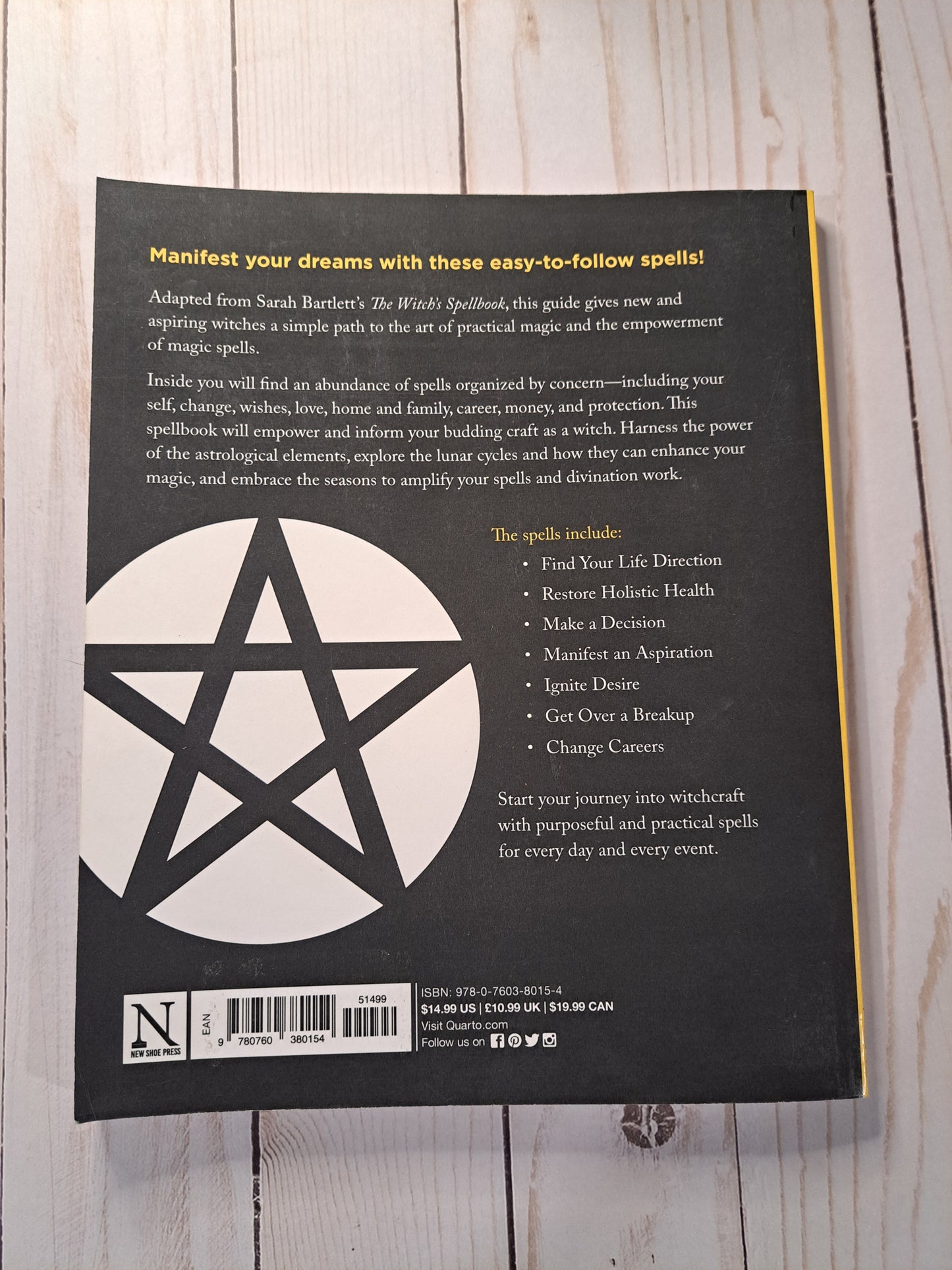 The Witch's Spellbook for Beginners