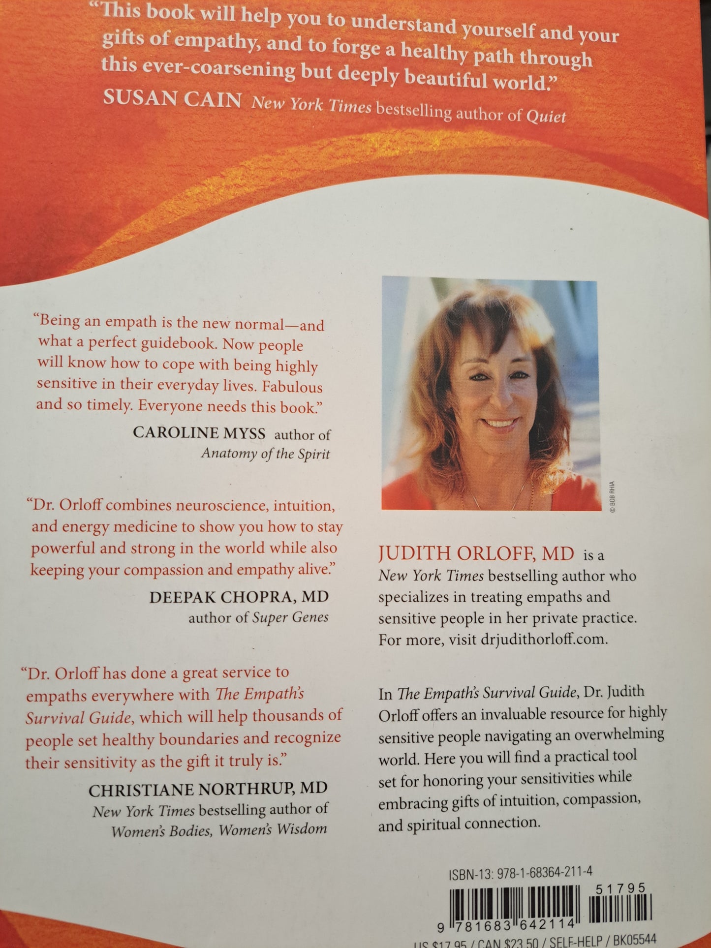 The Empath's Survival Guide: Life Strategies for Sensitive People