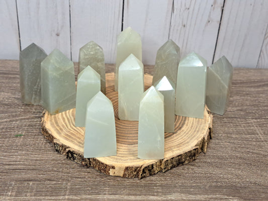Green Moonstone Towers