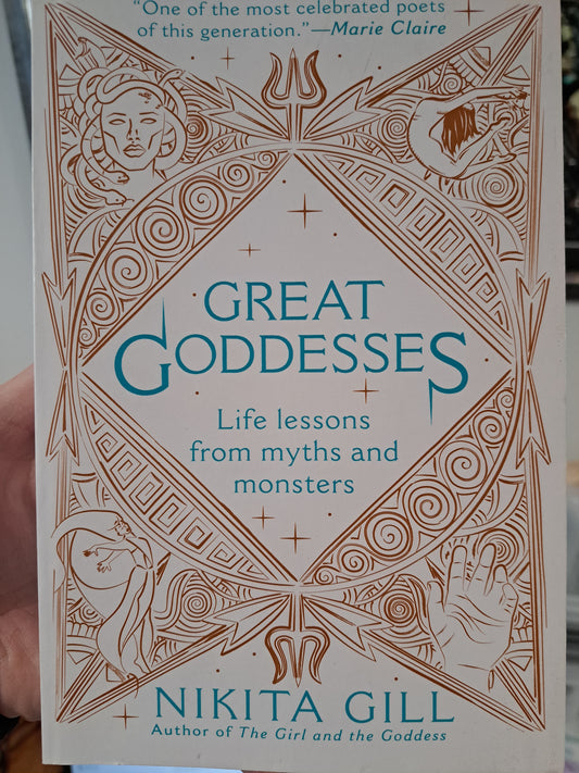Great Goddesses: Life Lessons from Myths and Monsters