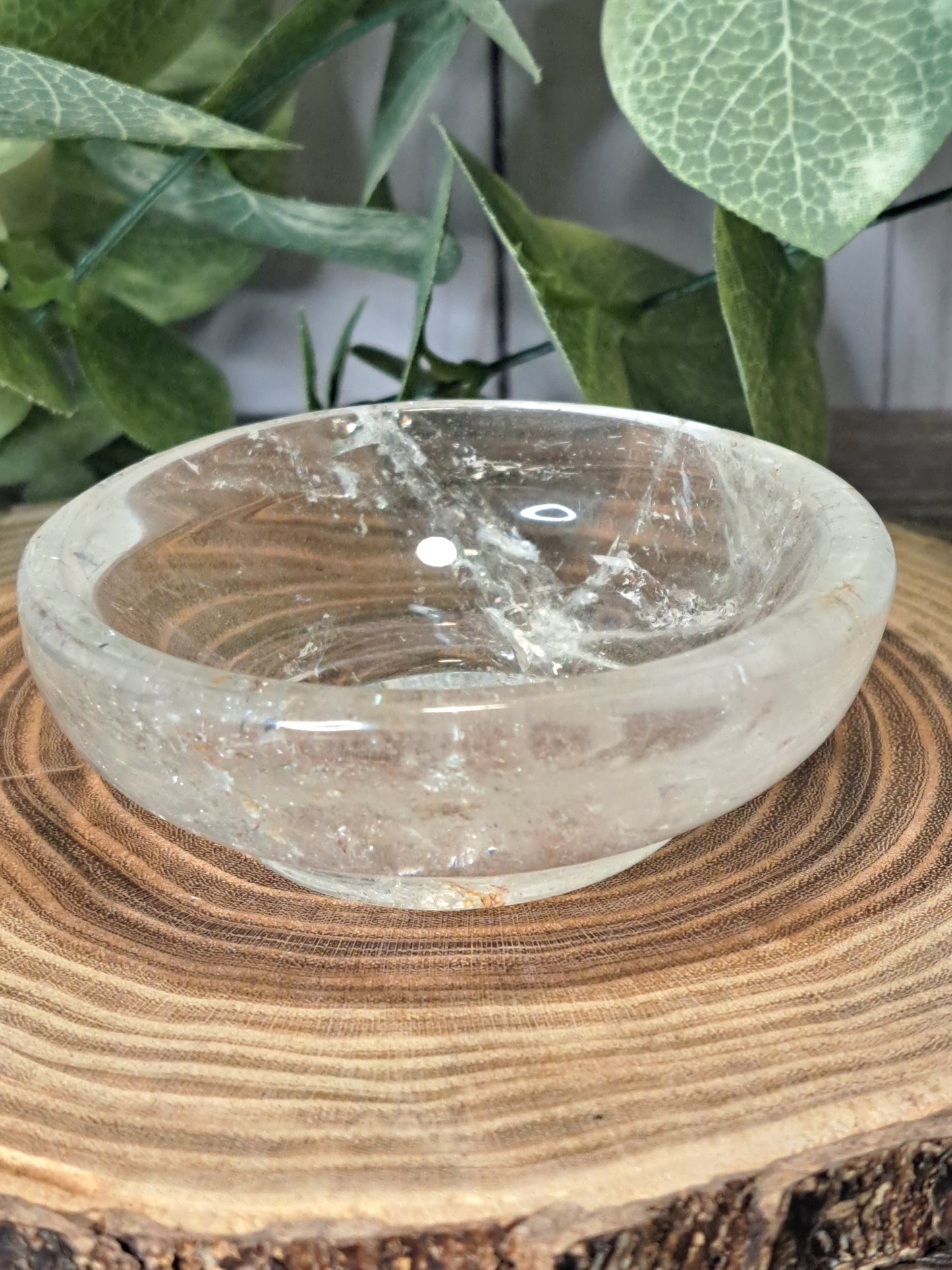 Bowls - Clear Quartz
