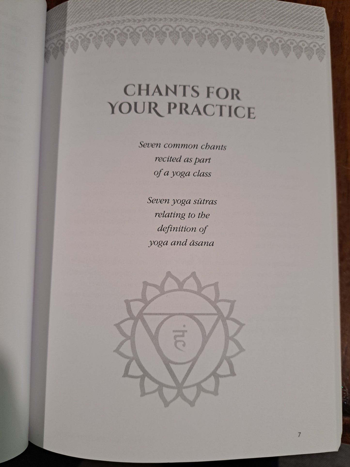 The Language of Yoga: Complete A to Z guide to asana names, sanskrit terms, & chants