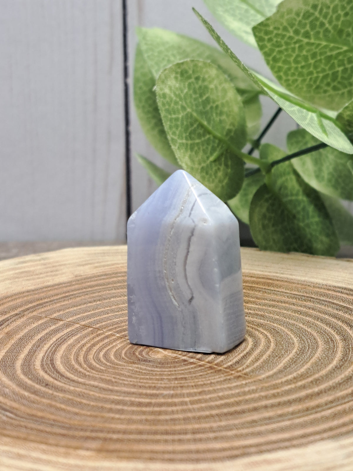 Blue Lace Agate Towers (Small)