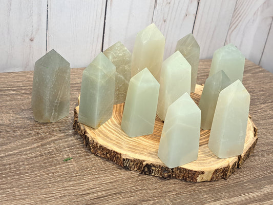 Green Moonstone Towers