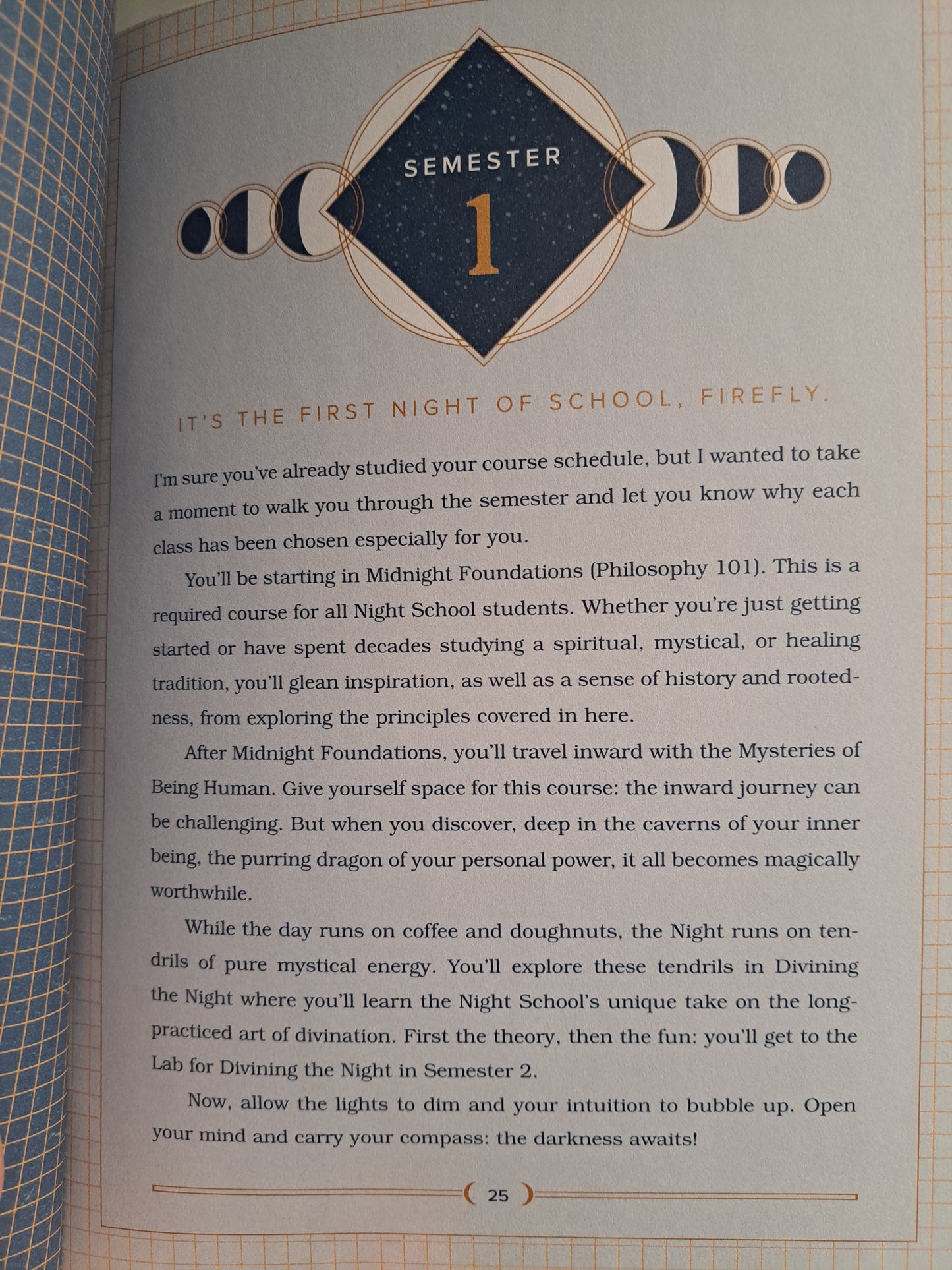 the Night School: Lessons in moonlight, magic, and the mysteries of being human